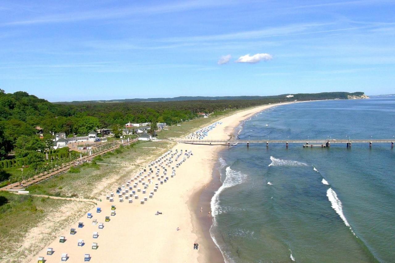 Strandnah, Balkon, Ahoi Erlebnisbad Gratis In Sellin - Strandresidenz Brandenburg Fewo 36 Goehren  Zewnętrze zdjęcie
