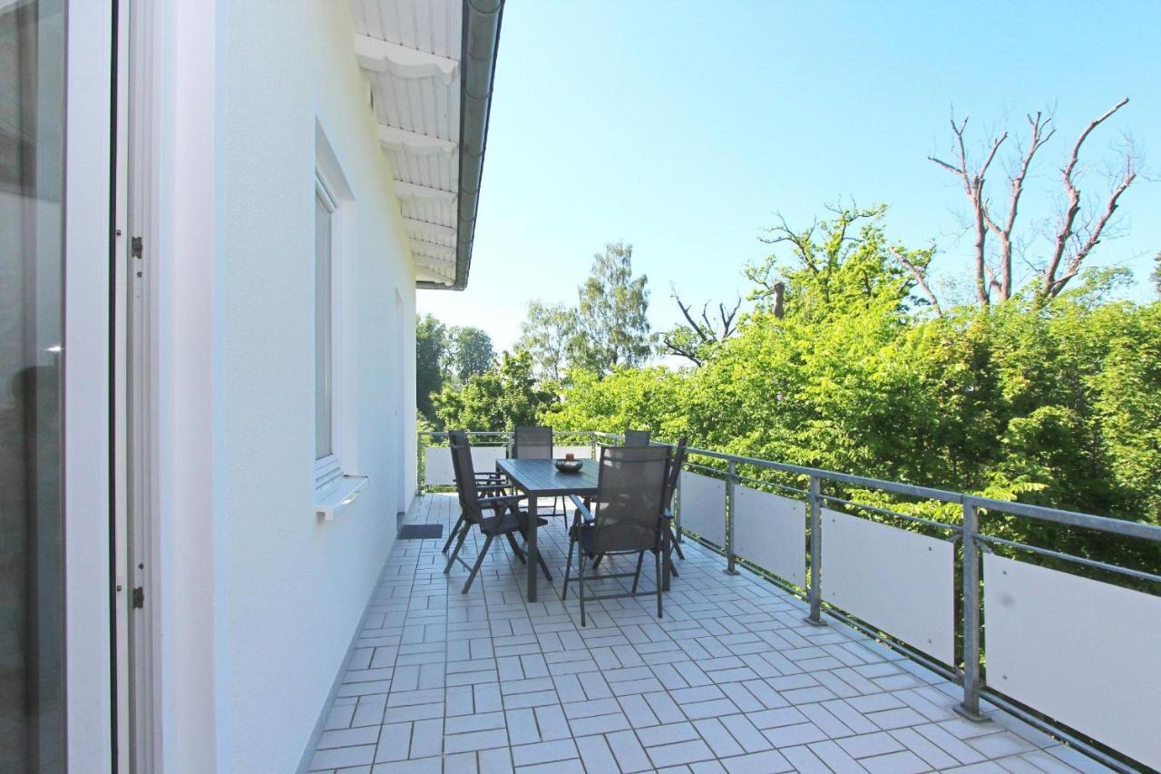 Strandnah, Balkon, Ahoi Erlebnisbad Gratis In Sellin - Strandresidenz Brandenburg Fewo 36 Goehren  Zewnętrze zdjęcie
