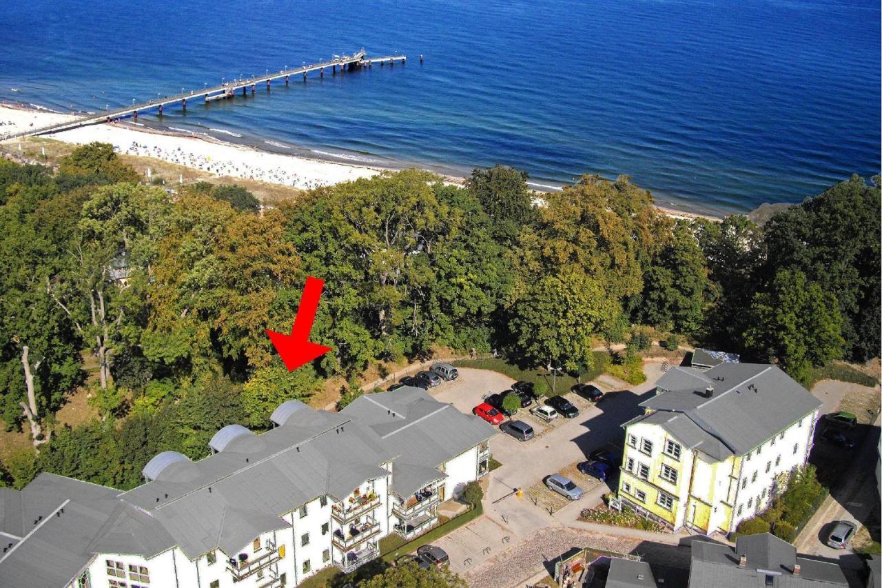 Strandnah, Balkon, Ahoi Erlebnisbad Gratis In Sellin - Strandresidenz Brandenburg Fewo 36 Goehren  Zewnętrze zdjęcie