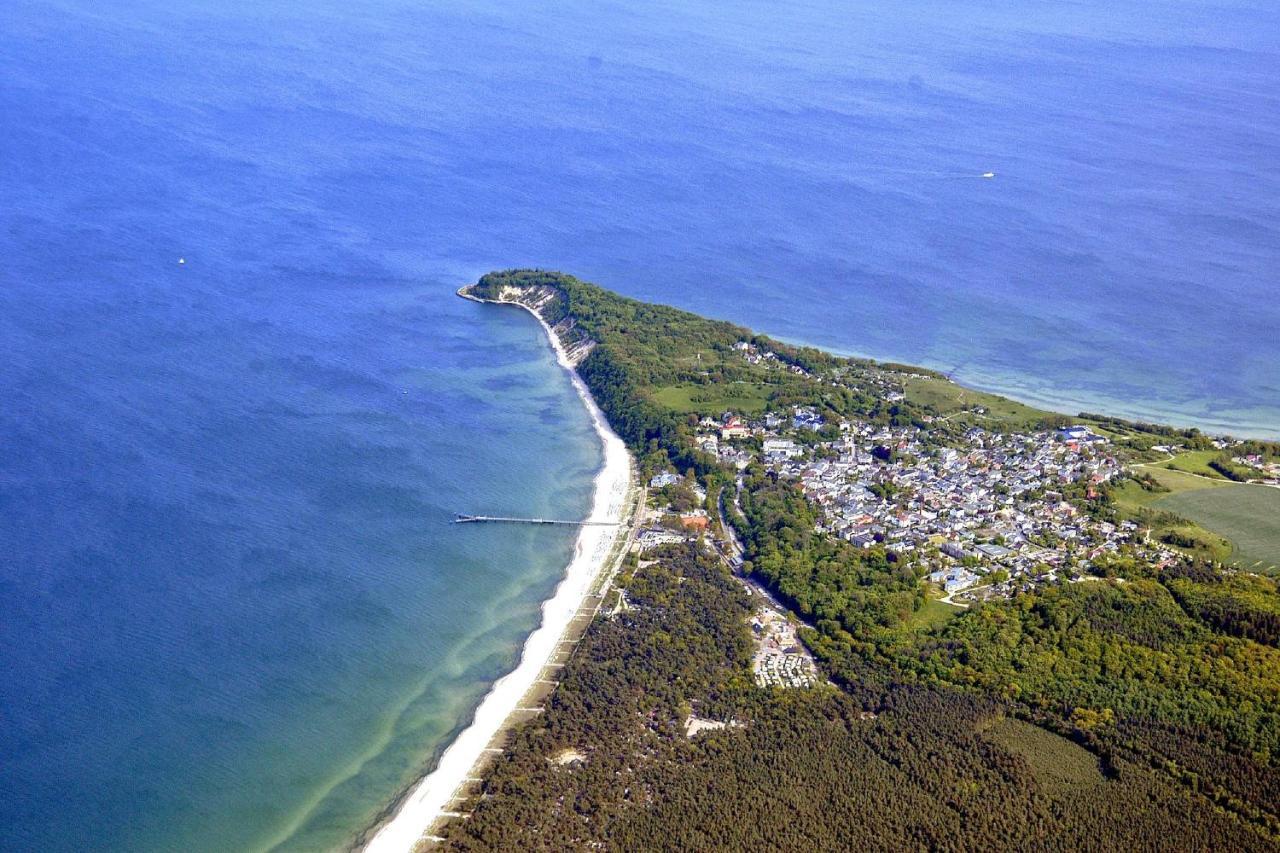Strandnah, Balkon, Ahoi Erlebnisbad Gratis In Sellin - Strandresidenz Brandenburg Fewo 36 Goehren  Zewnętrze zdjęcie