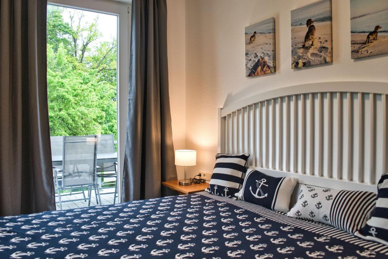 Strandnah, Balkon, Ahoi Erlebnisbad Gratis In Sellin - Strandresidenz Brandenburg Fewo 36 Goehren  Zewnętrze zdjęcie