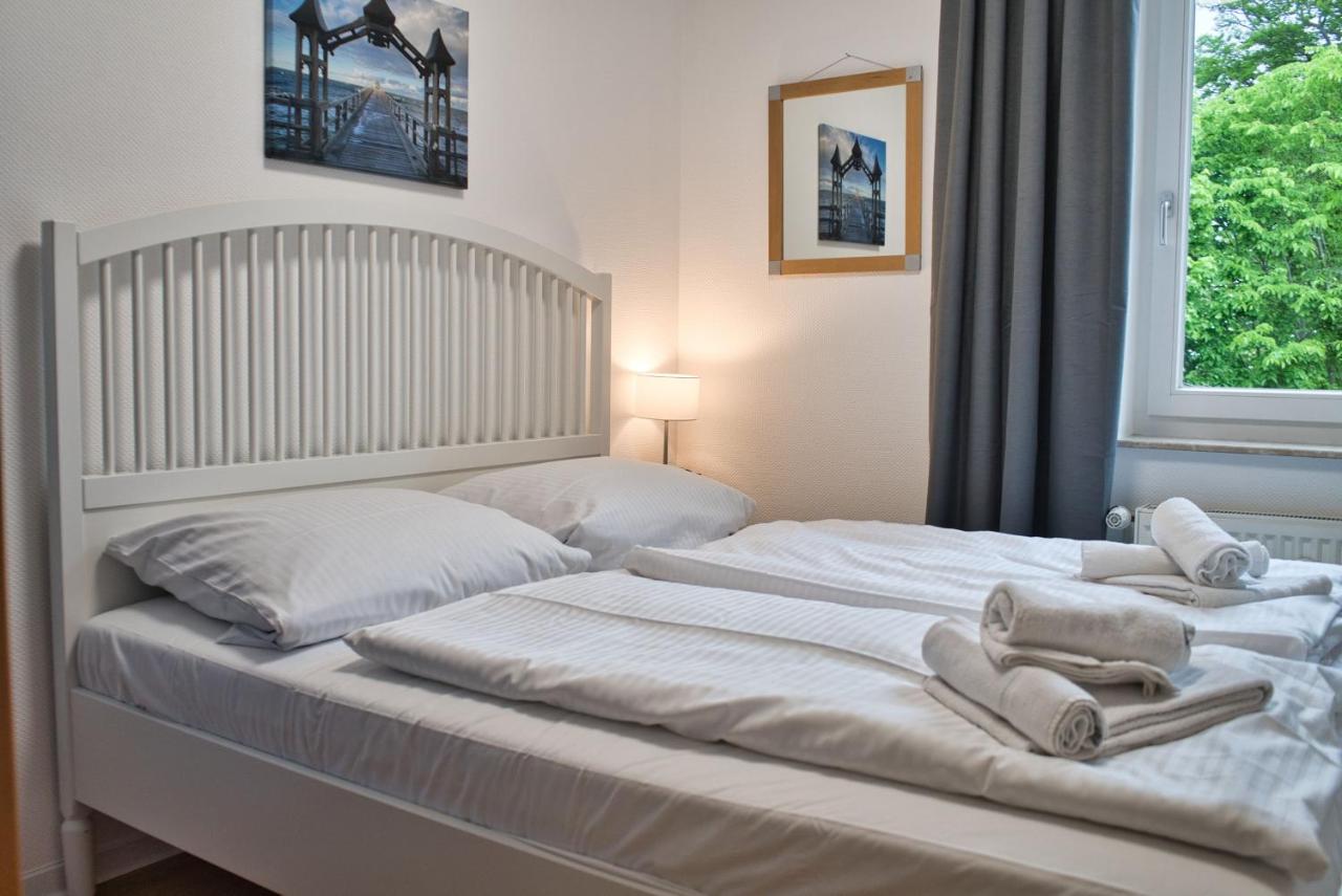Strandnah, Balkon, Ahoi Erlebnisbad Gratis In Sellin - Strandresidenz Brandenburg Fewo 36 Goehren  Zewnętrze zdjęcie