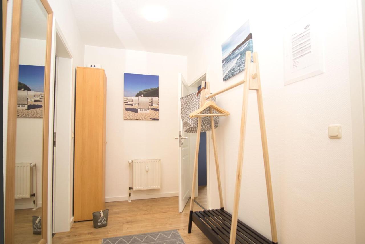 Strandnah, Balkon, Ahoi Erlebnisbad Gratis In Sellin - Strandresidenz Brandenburg Fewo 36 Goehren  Zewnętrze zdjęcie